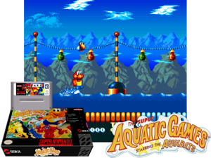 Super Aquatic Games, The (U) [hI] Cover